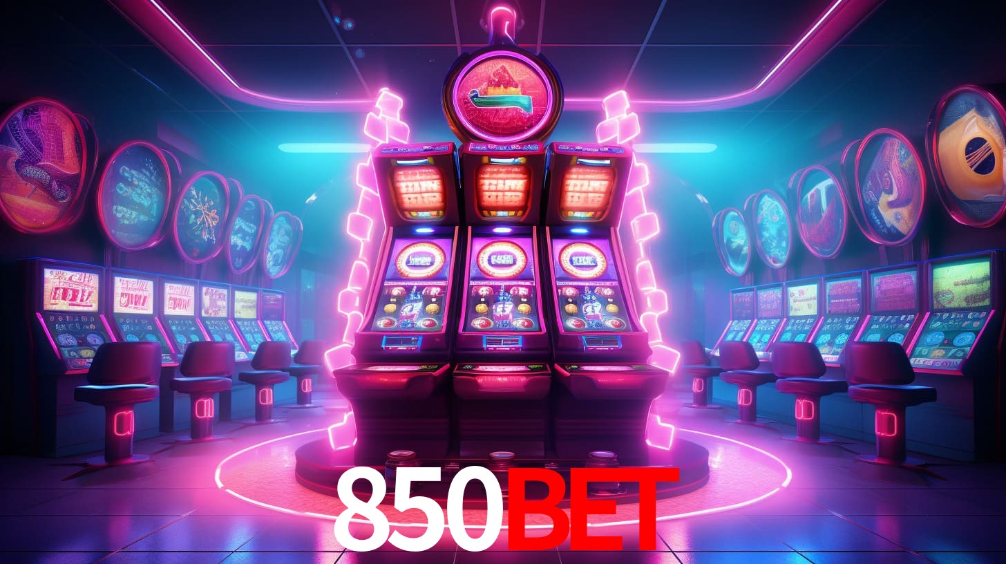 850bet: Jogos de Caça-Níqueis-Altas Recompensas, Roleta-Velocidade, Blackjack-Desafios Máximos