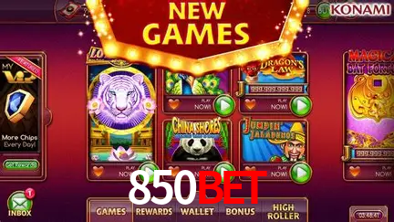 Descubra o Mundo do Cassino Online com 850bet